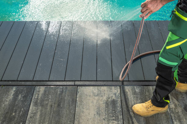 Garage Pressure Washing in La Grange, TX